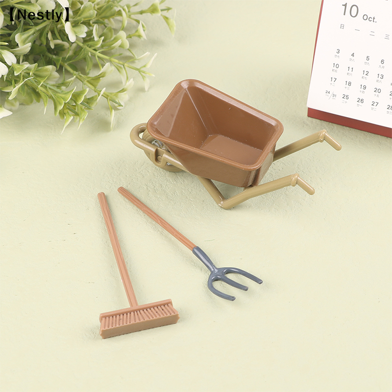 1:12 Brick Field Garden Farm S – Gardening Tools Wholesale Bewertung und Preis