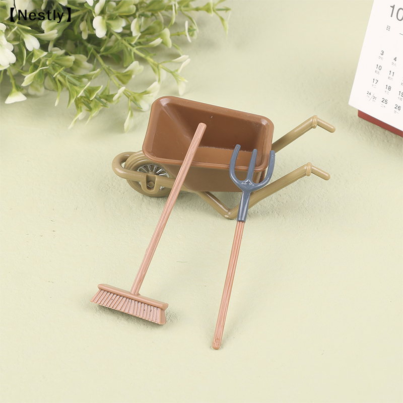1:12 Brick Field Garden Farm S – Gardening Tools Wholesale Bewertung und Preis