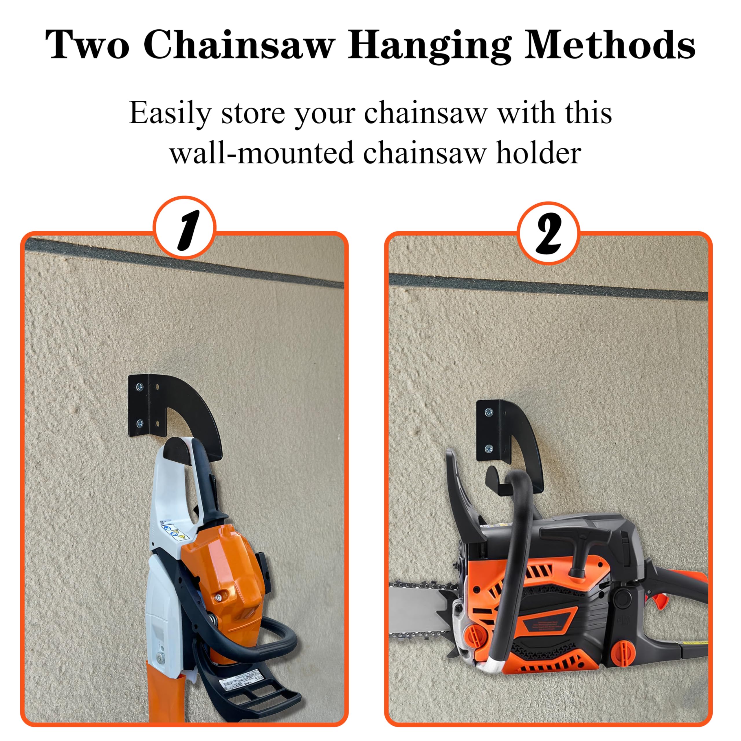Heavy Duty Metal Chainsaw Wall – Gardening Tools Organiser Bewertung und Preis