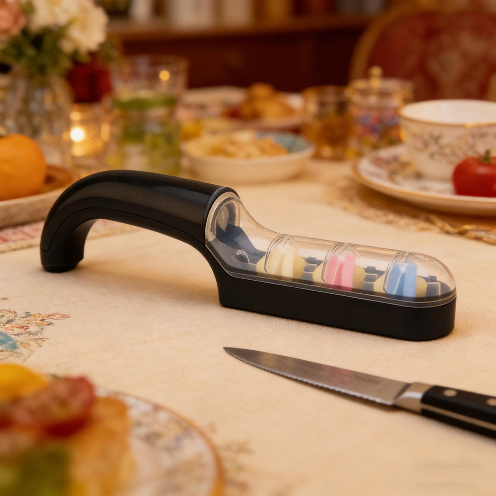 Cutter File Sharpener 3 Stage  – Gardening Tools For Seniors Bewertung und Preis