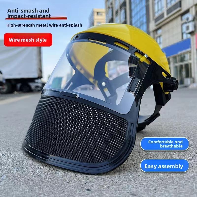 Full Face Mesh Mask Helmet for – Gardening Tools To Remove Weeds Bewertung und Preis