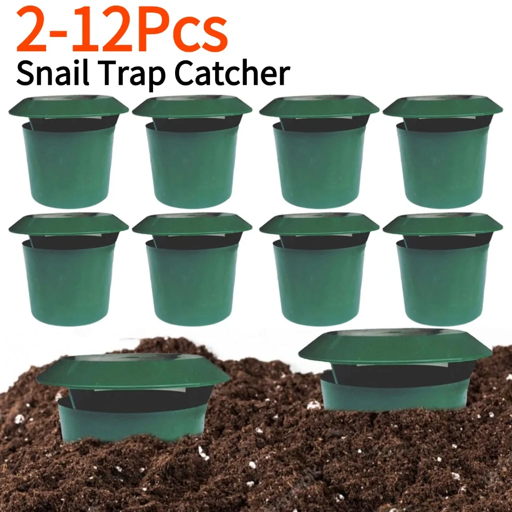 2-12Pcs Snail Trap Catcher Eco – Gardening Tools Toolstation Bewertung und Preis