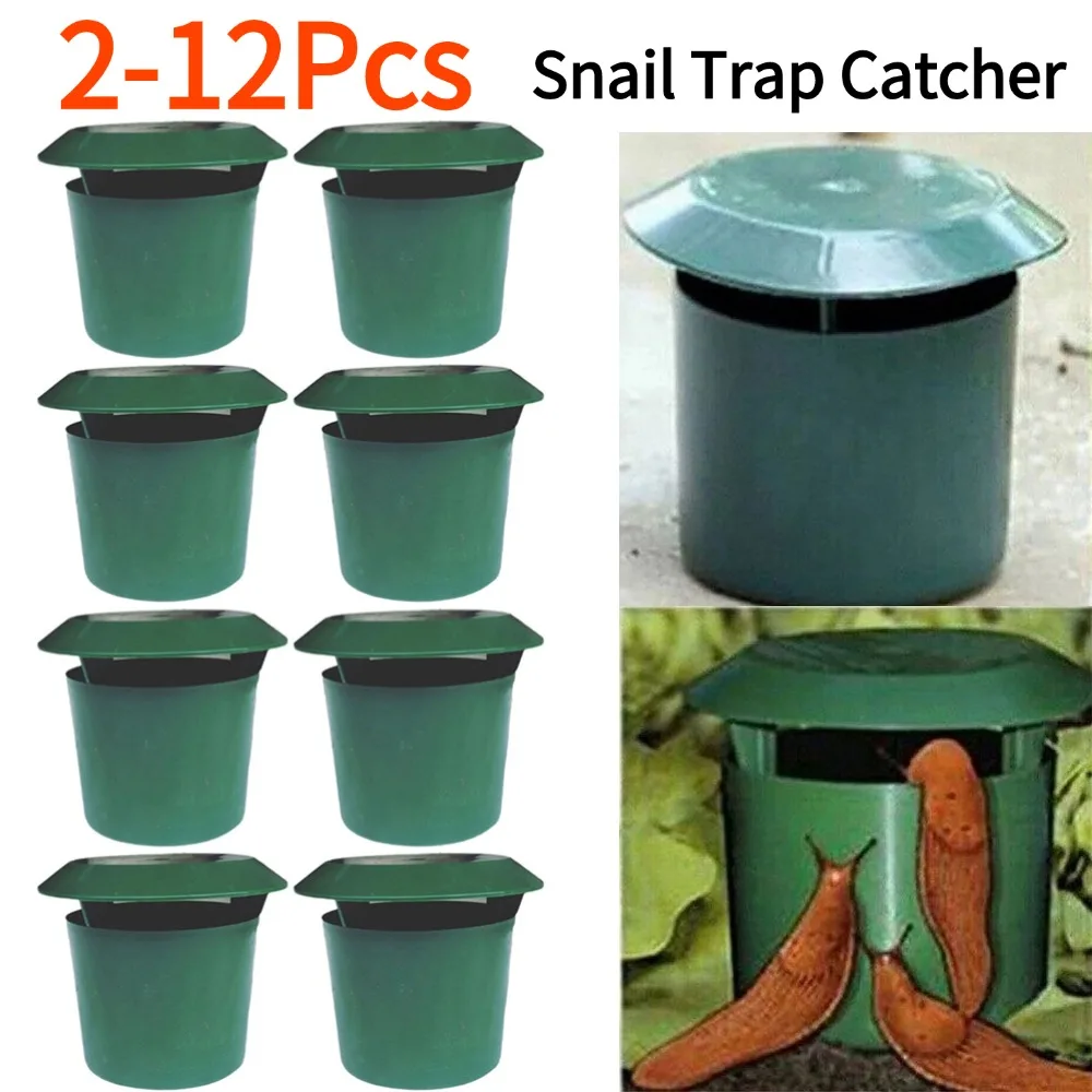 2-12Pcs Snail Trap Catcher Eco – Gardening Tools Toolstation Bewertung und Preis