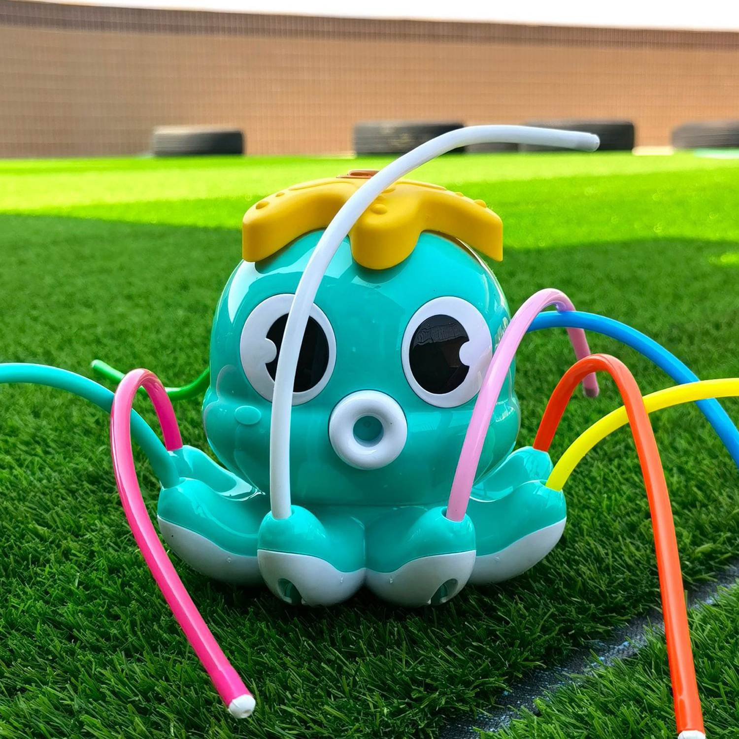 Octopus Sprinkler Water Spray  – Gardening Tools Kids Bewertung und Preis