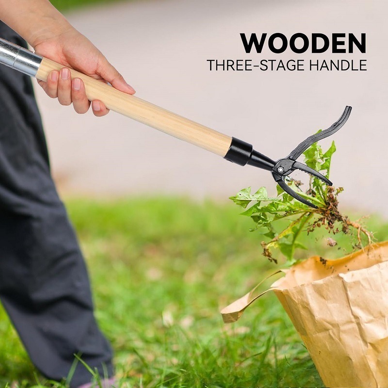 Standing Weed Puller Tool - Ad – Gardening Tools To Remove Weeds Bewertung und Preis