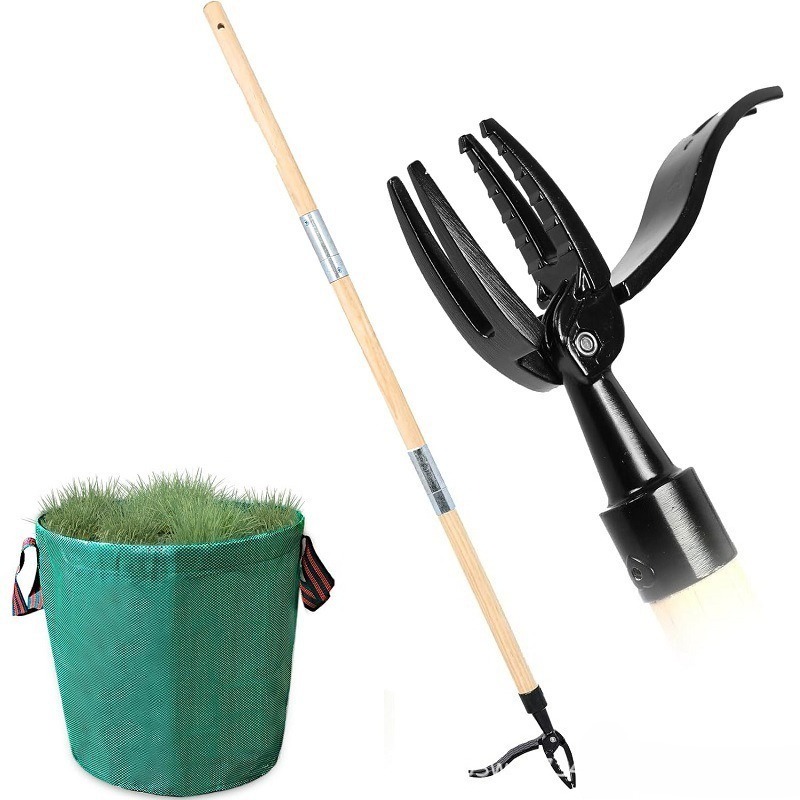 Standing Weed Puller Tool - Ad – Gardening Tools To Remove Weeds Bewertung und Preis