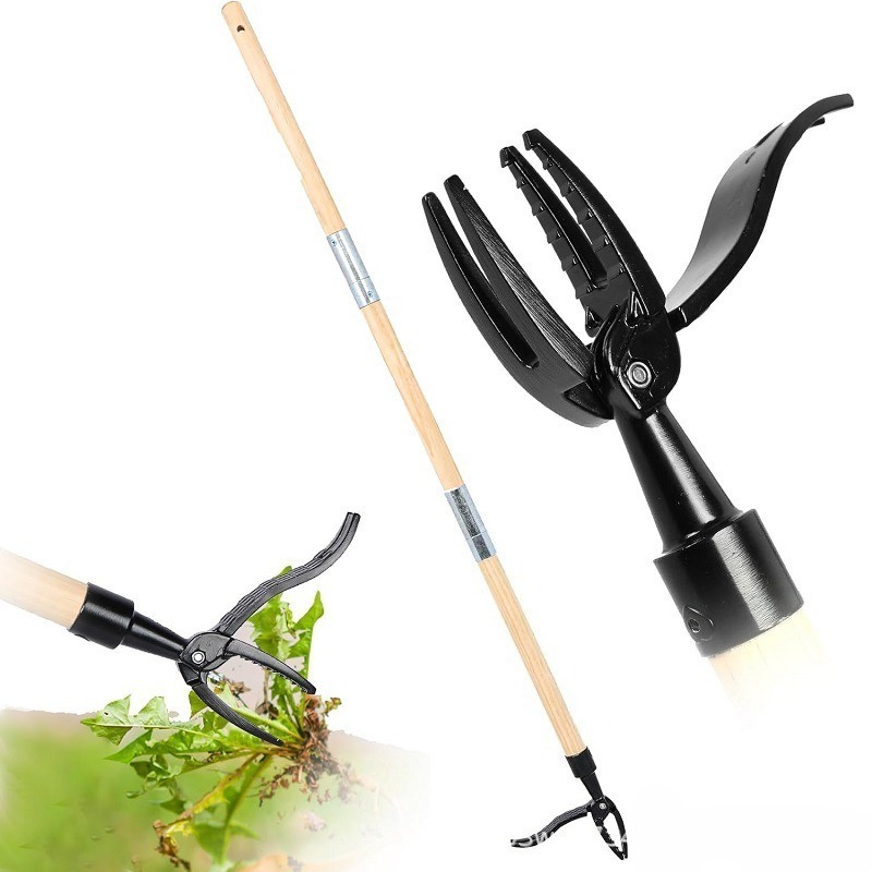 Standing Weed Puller Tool - Ad – Gardening Tools To Remove Weeds Bewertung und Preis