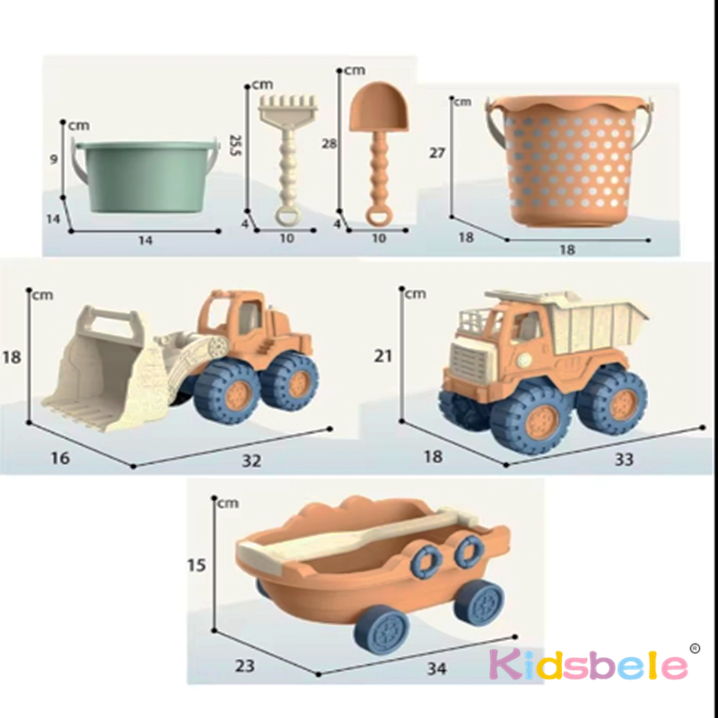 Beach Play Toys Children Porta – Gardening Tools Organiser Bewertung und Preis