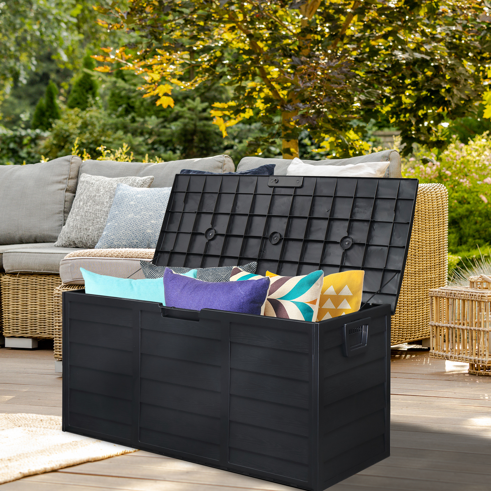 75gal 280L Outdoor Garden Plas – Gardening Tools Organiser Bewertung und Preis