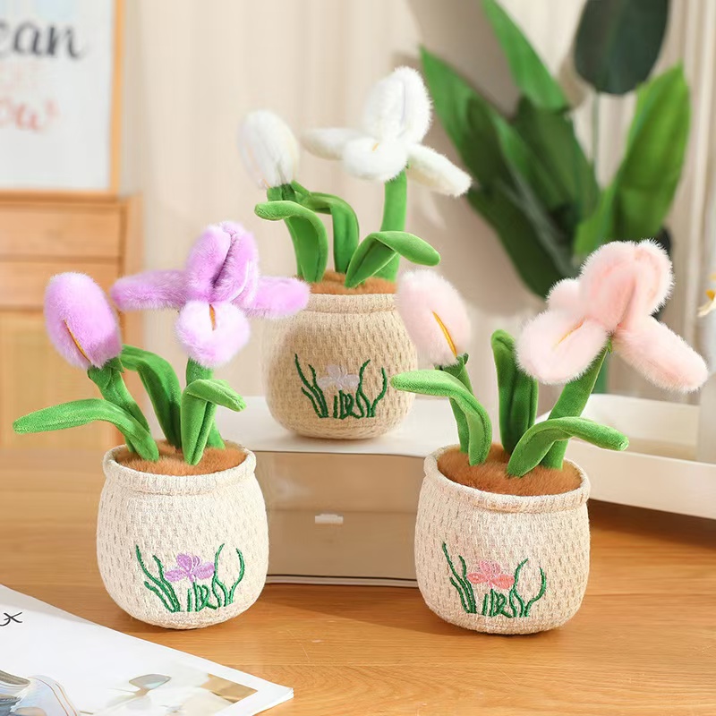 Kawaii Plush Potted Flower Toy – Orchid Potting Mix Bewertung und Preis