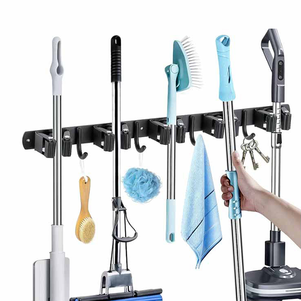 Stainless Steel Mop and Broom  – Gardening Tools Organiser Bewertung und Preis