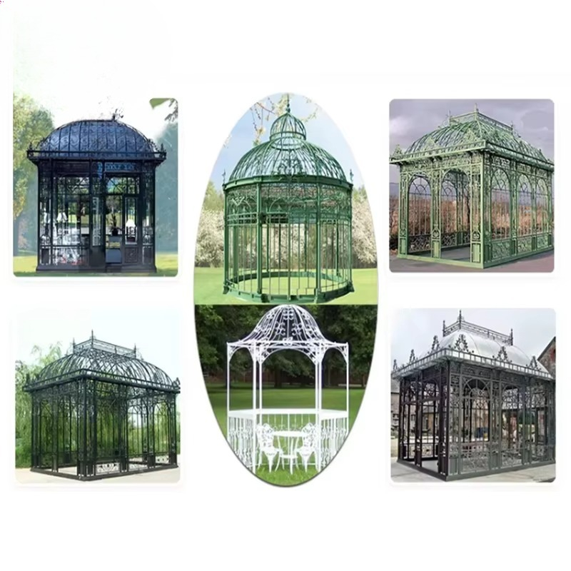 Wrought iron prefabricated Vic – Victorian Gardening Tools Bewertung und Preis