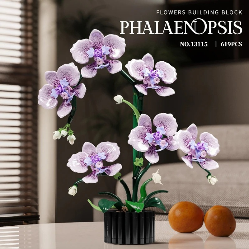 619PCS Phalaenopsis Building B – Orchid Potting Mix Bewertung und Preis