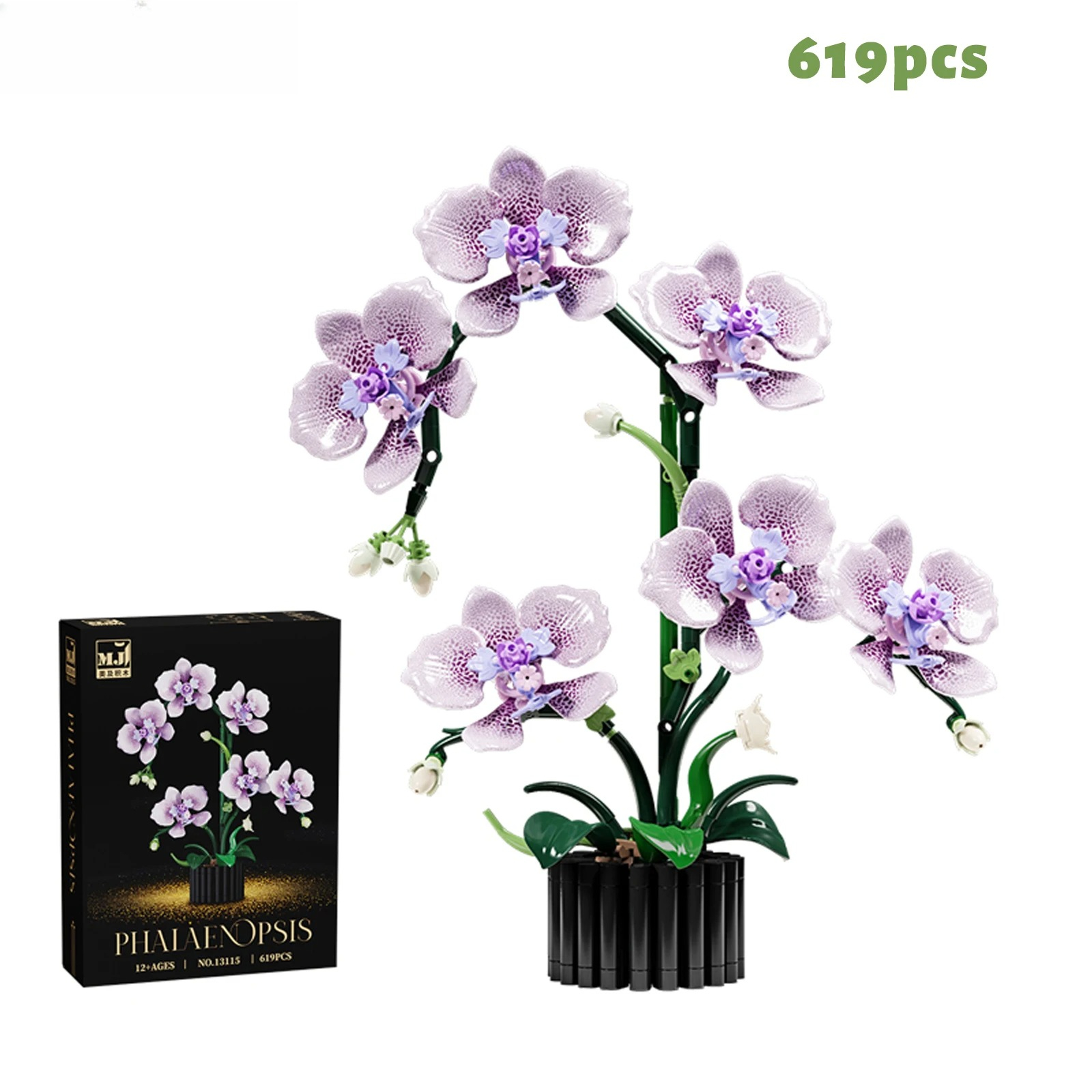 619PCS Phalaenopsis Building B – Orchid Potting Mix Bewertung und Preis