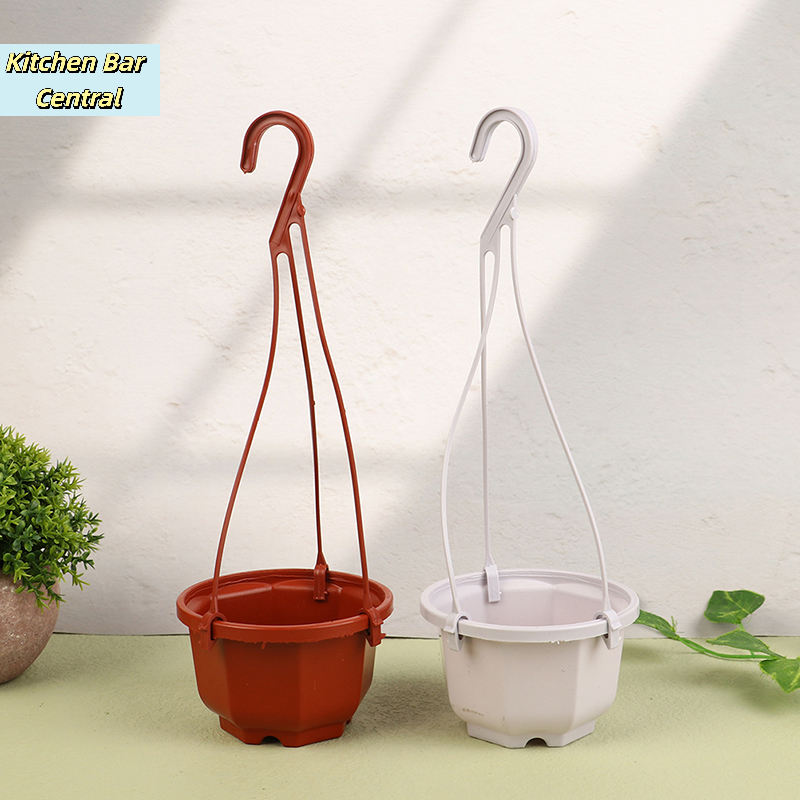 【1Pc Hanging Mini Octagonal Fl – Orchid Potting Mix Bewertung und Preis
