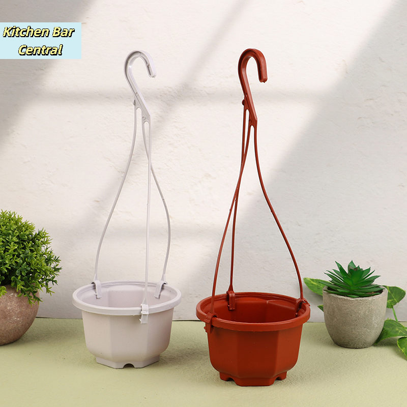 【1Pc Hanging Mini Octagonal Fl – Orchid Potting Mix Bewertung und Preis