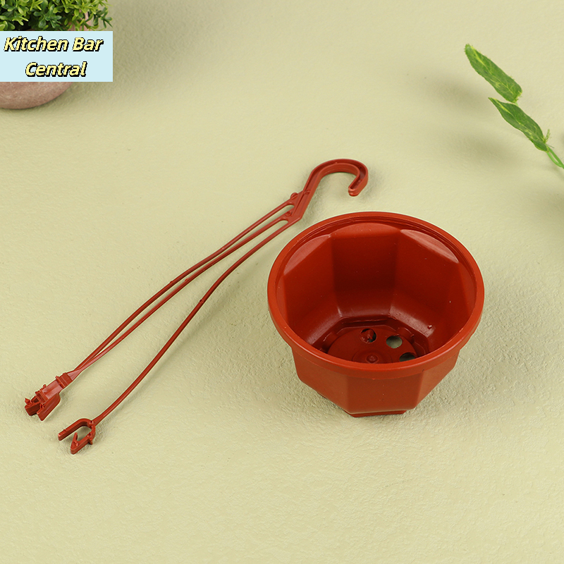 【1Pc Hanging Mini Octagonal Fl – Orchid Potting Mix Bewertung und Preis