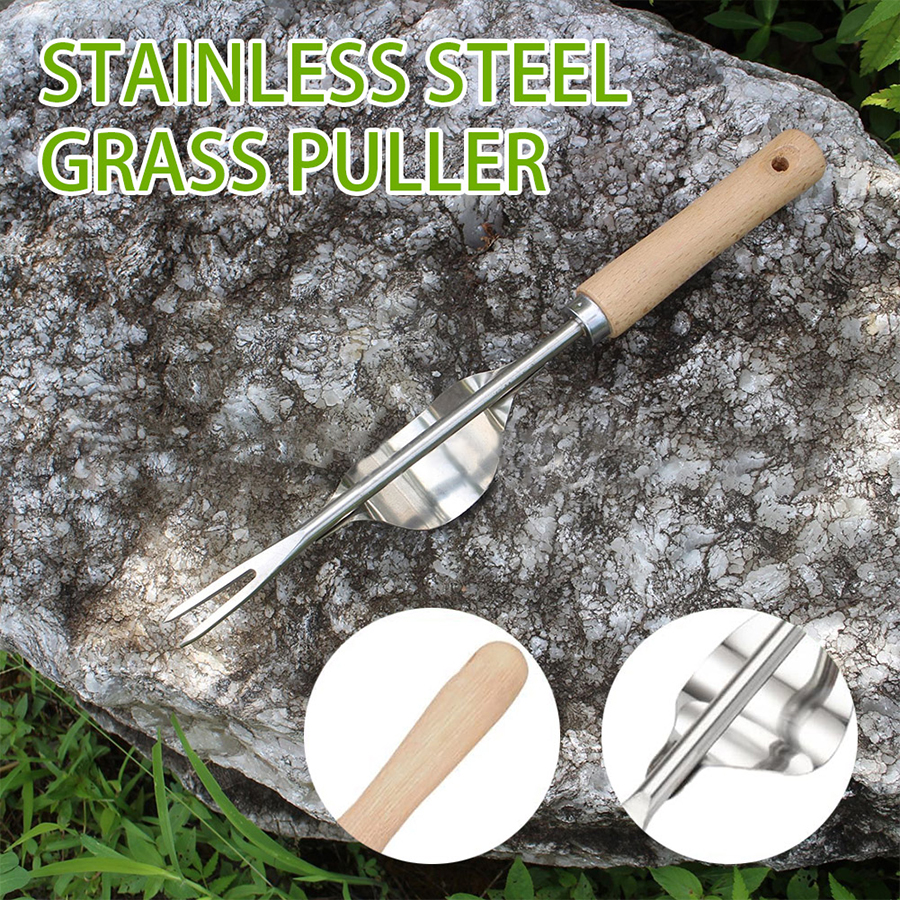 Manual Weed Puller Tool Stainl – Gardening Tools To Remove Weeds Bewertung und Preis