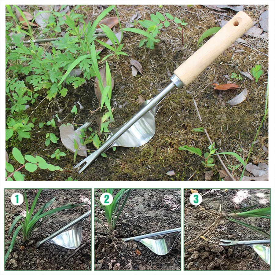 Manual Weed Puller Tool Stainl – Gardening Tools To Remove Weeds Bewertung und Preis