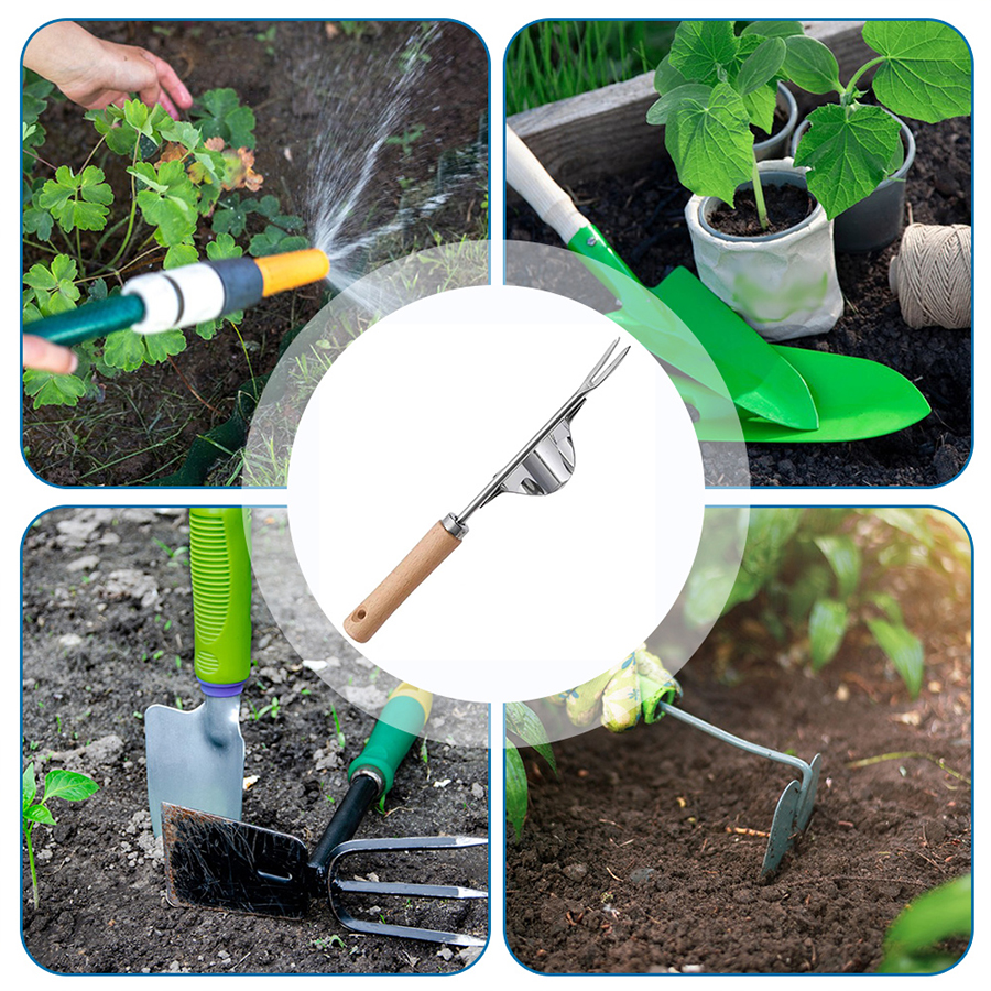 Manual Weed Puller Tool Stainl – Gardening Tools To Remove Weeds Bewertung und Preis