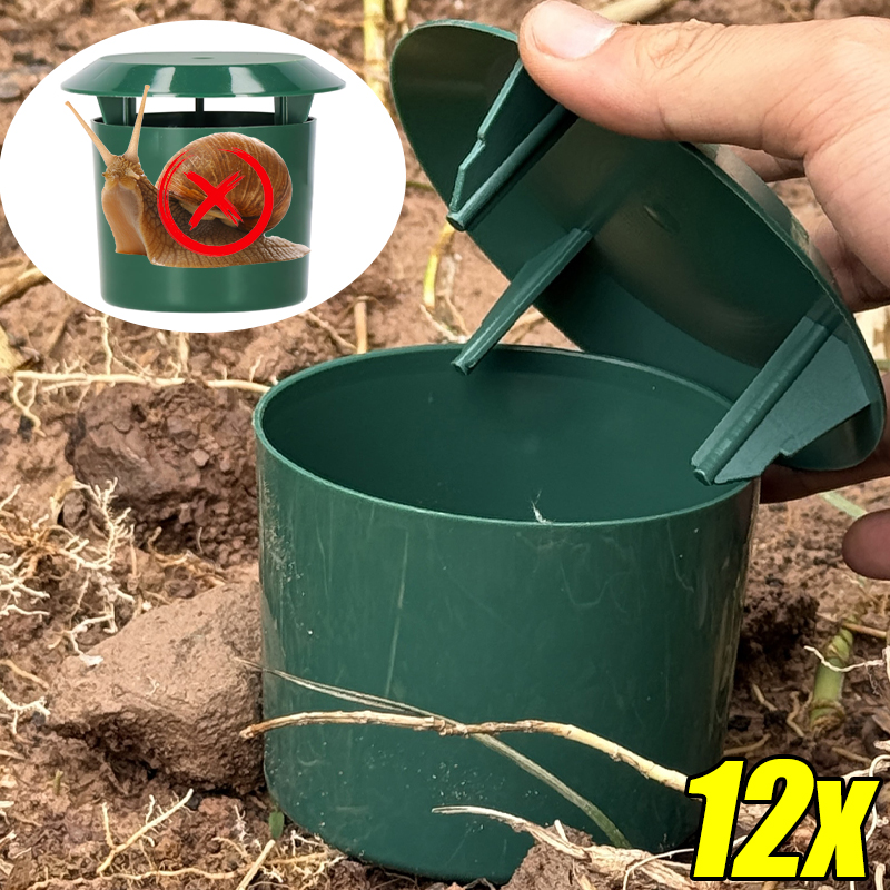 1-12pcs Eco-friendly Slug Hous – Gardening Tools Toolstation Bewertung und Preis