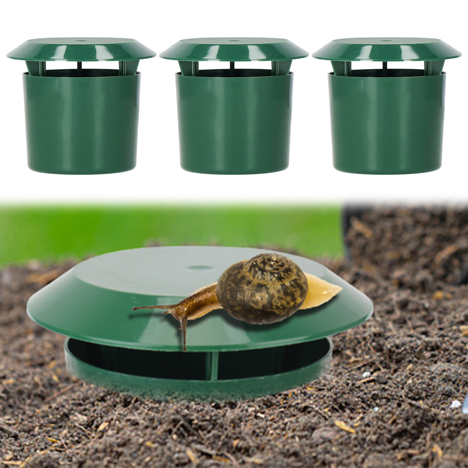 1-12pcs Eco-friendly Slug Hous – Gardening Tools Toolstation Bewertung und Preis