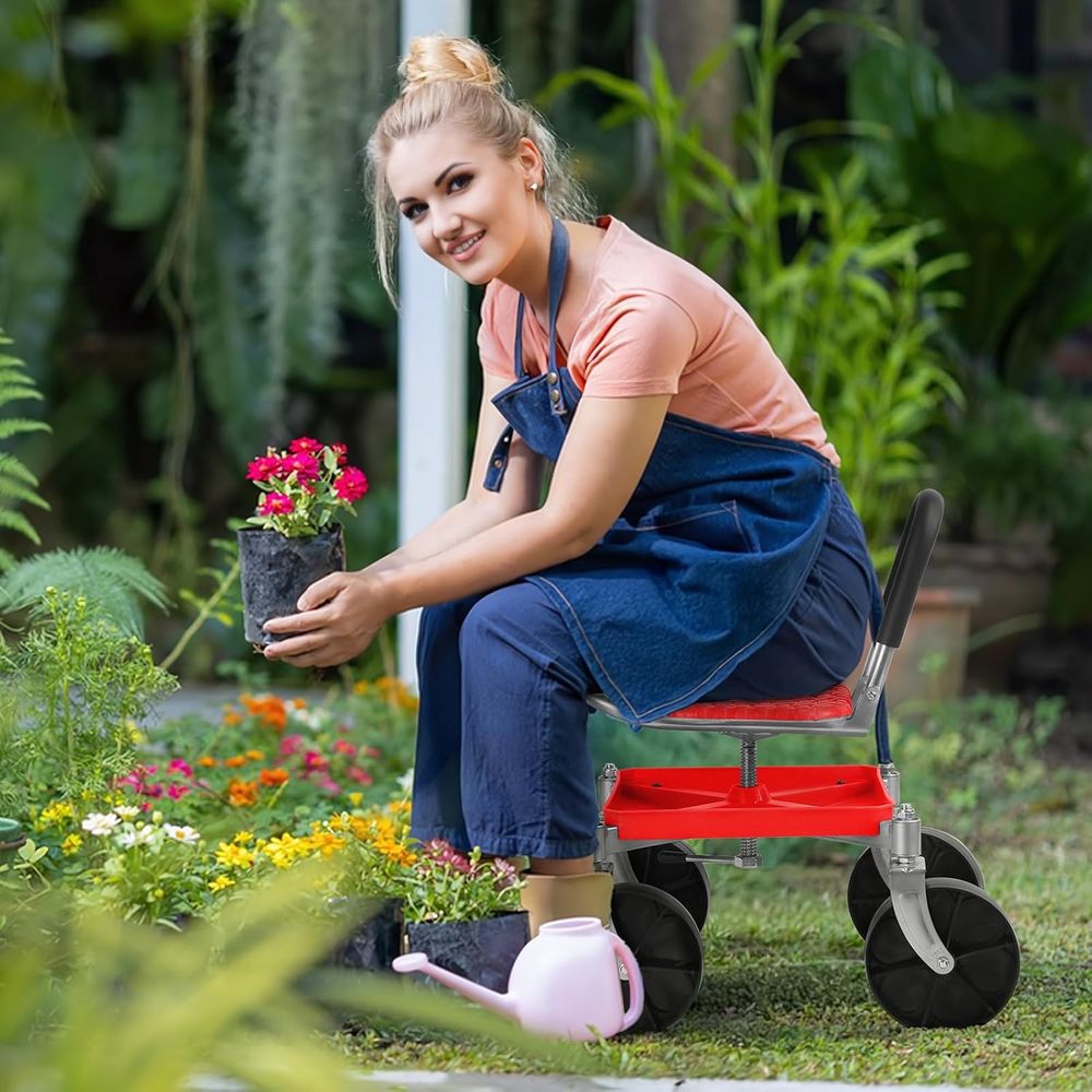 Height-Adjustable Swivel Garde – Gardening Tools For Seniors Bewertung und Preis