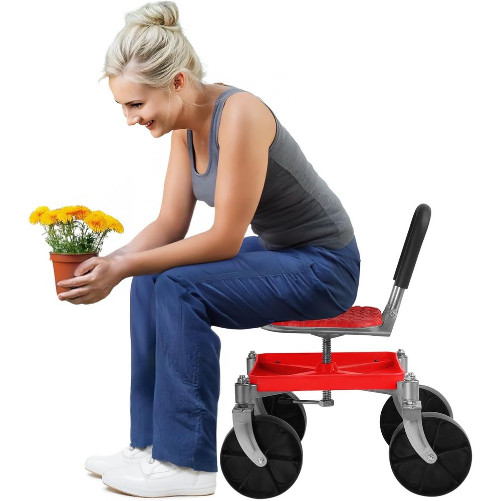 Height-Adjustable Swivel Garde – Gardening Tools For Seniors Bewertung und Preis
