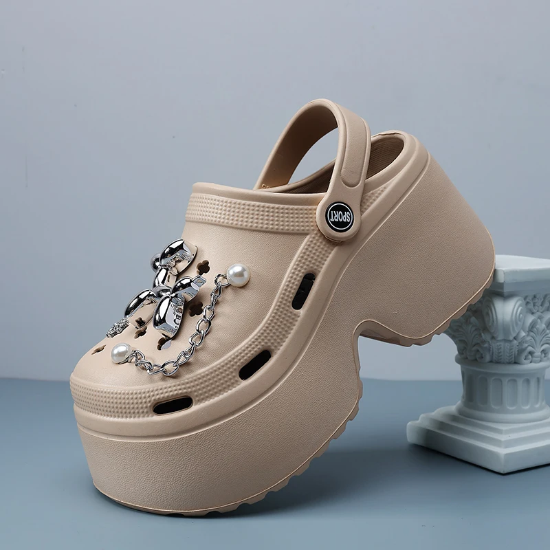 New Women's Silver Platform Cl – Gardening Tools For Women Bewertung und Preis
