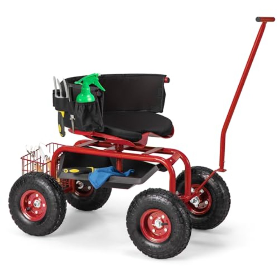 Outdoor gardening seat wagon w – Gardening Tools For Seniors Bewertung und Preis