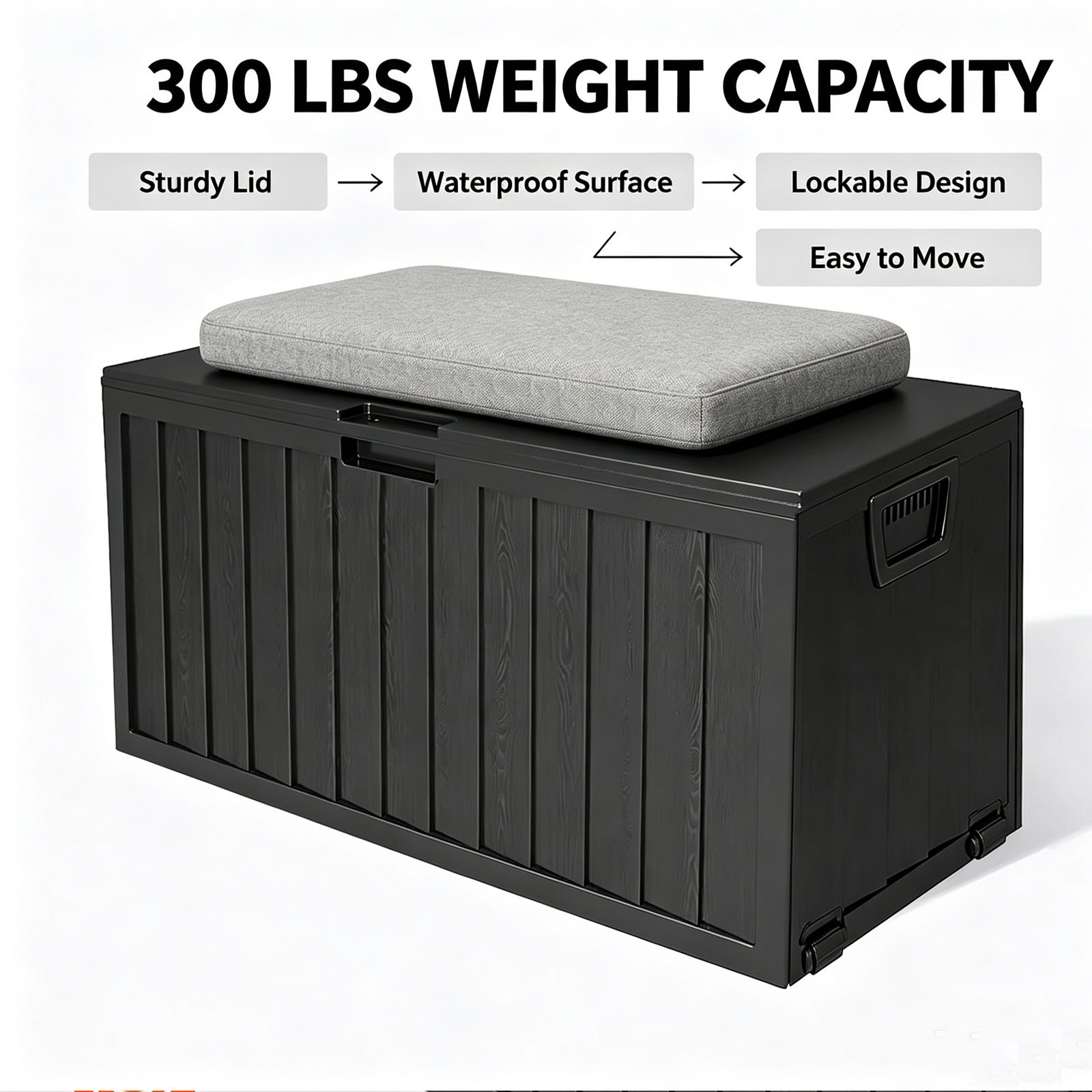 75 Gallon Outdoor Resin Deck S – Gardening Tools Organiser Bewertung und Preis