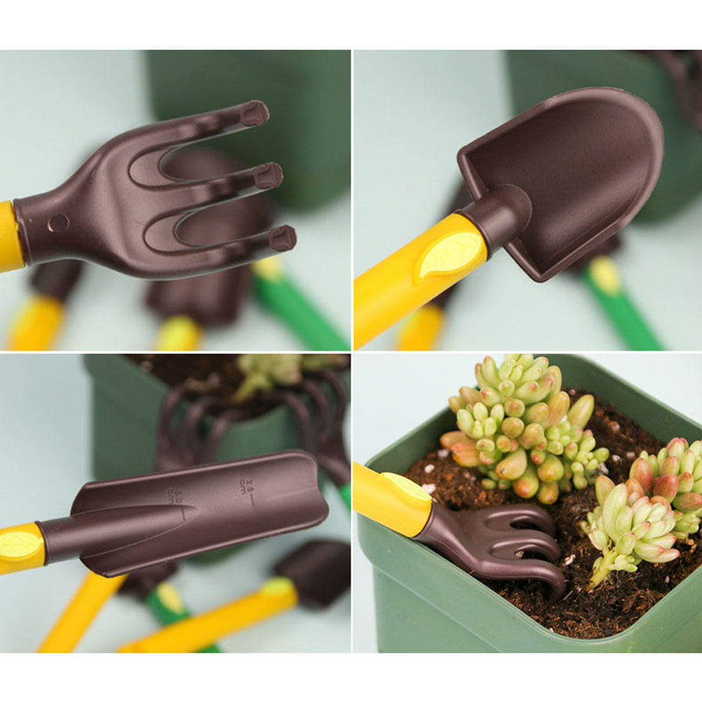 3pcs Kids Gardening Tools Kit  – Gardening Tools Kids Bewertung und Preis