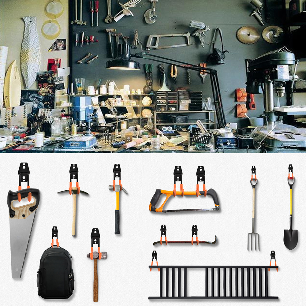 Heavy Duty Wall Mount Metal Ho – Gardening Tools Organiser Bewertung und Preis