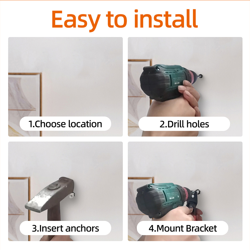 Heavy Duty Wall Mount Metal Ho – Gardening Tools Organiser Bewertung und Preis