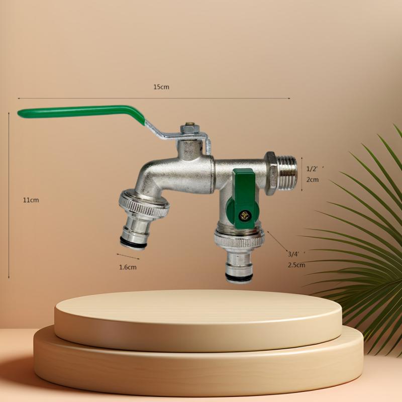 (BF06)1Pc Zinc Alloy Water Fau – Gardening Tools Water Bewertung und Preis