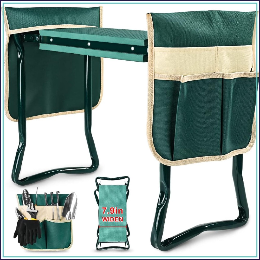 Upgraded Garden Kneeler and Se – Gardening Tools For Seniors Bewertung und Preis