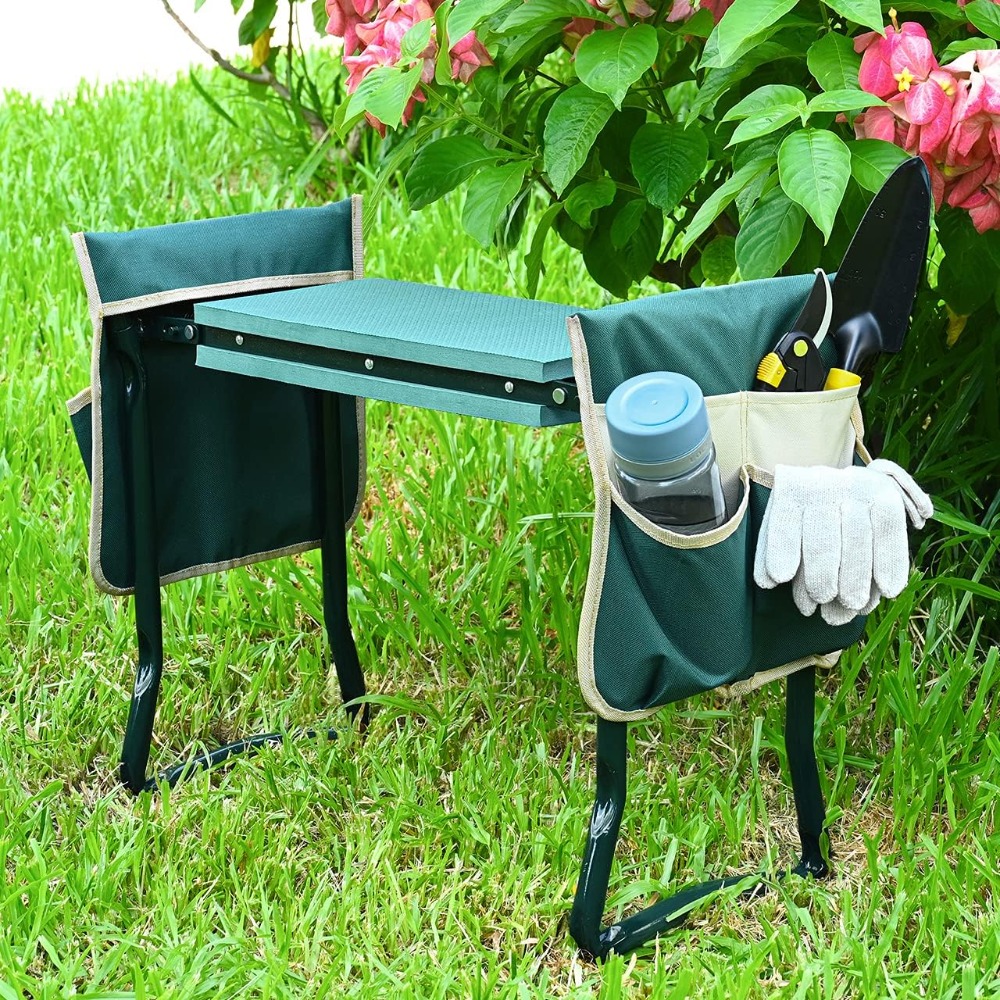 Upgraded Garden Kneeler and Se – Gardening Tools For Seniors Bewertung und Preis