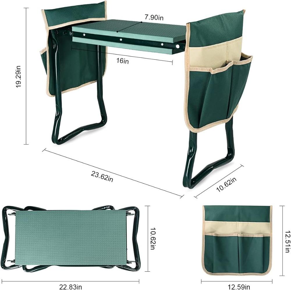Upgraded Garden Kneeler and Se – Gardening Tools For Seniors Bewertung und Preis