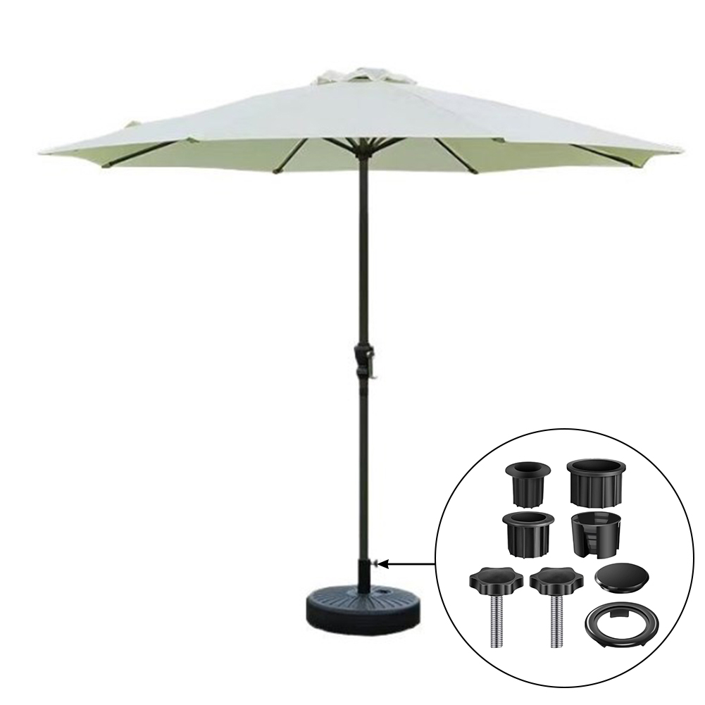 1 Set Sun Umbrella Base Tube M – Gardening Tools Wholesale Bewertung und Preis