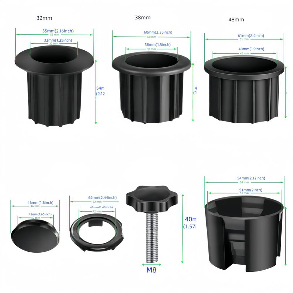 1 Set Sun Umbrella Base Tube M – Gardening Tools Wholesale Bewertung und Preis