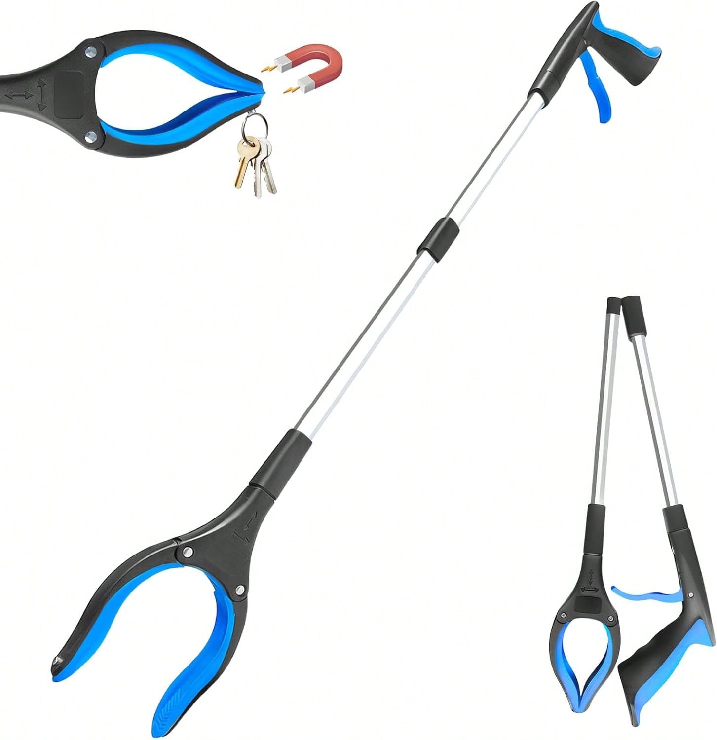 Foldable Grabber Reacher Tool  – Gardening Tools For Seniors Bewertung und Preis