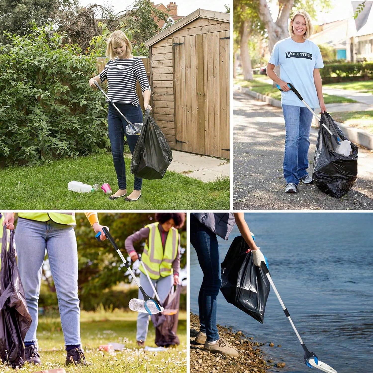 Foldable Grabber Reacher Tool  – Gardening Tools For Seniors Bewertung und Preis