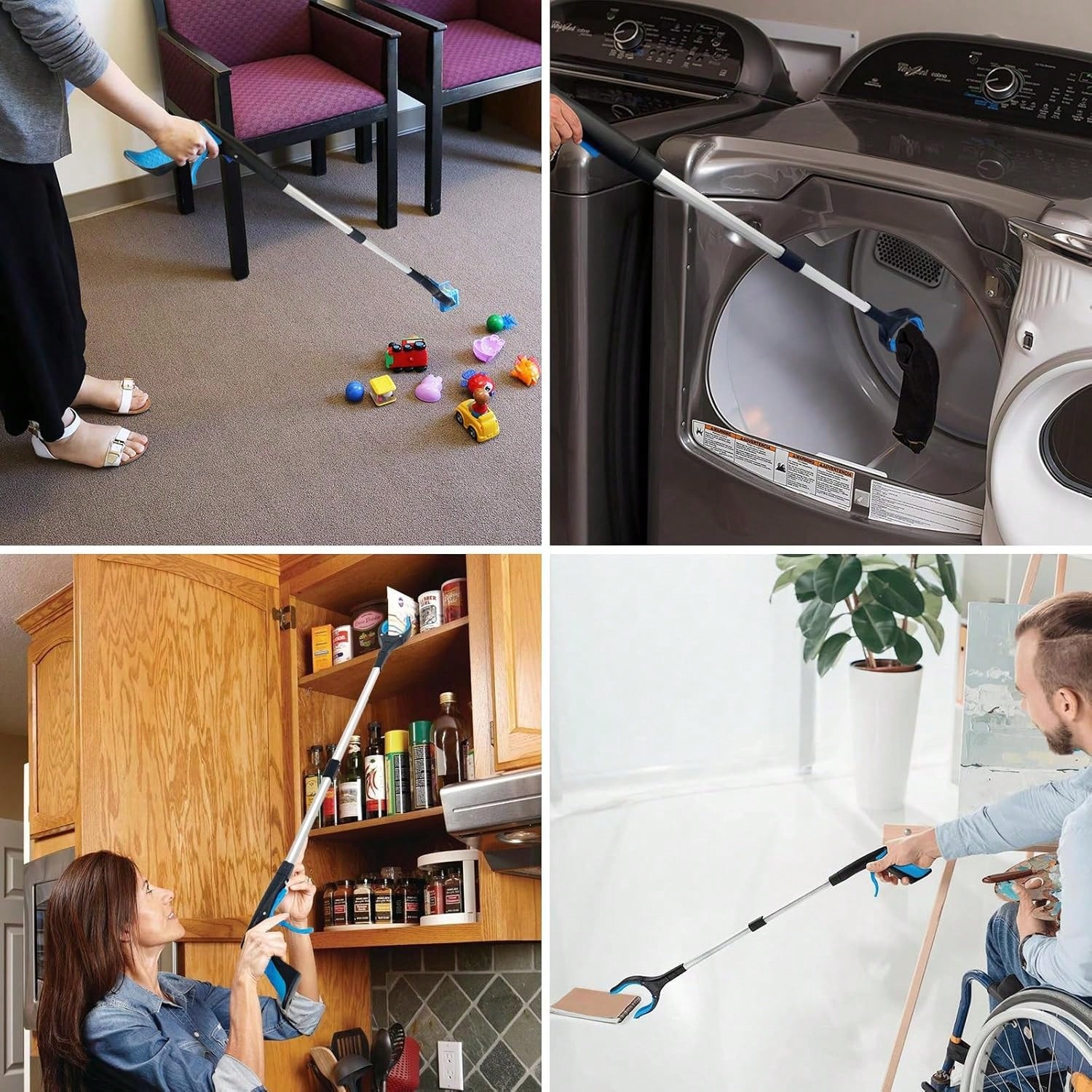 Foldable Grabber Reacher Tool  – Gardening Tools For Seniors Bewertung und Preis