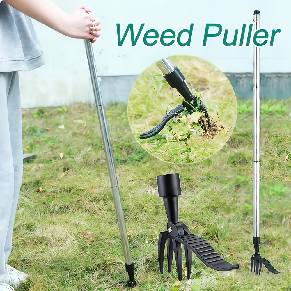 1pc Heavy-Duty Metal Vertical  – Gardening Tools To Remove Weeds Bewertung und Preis