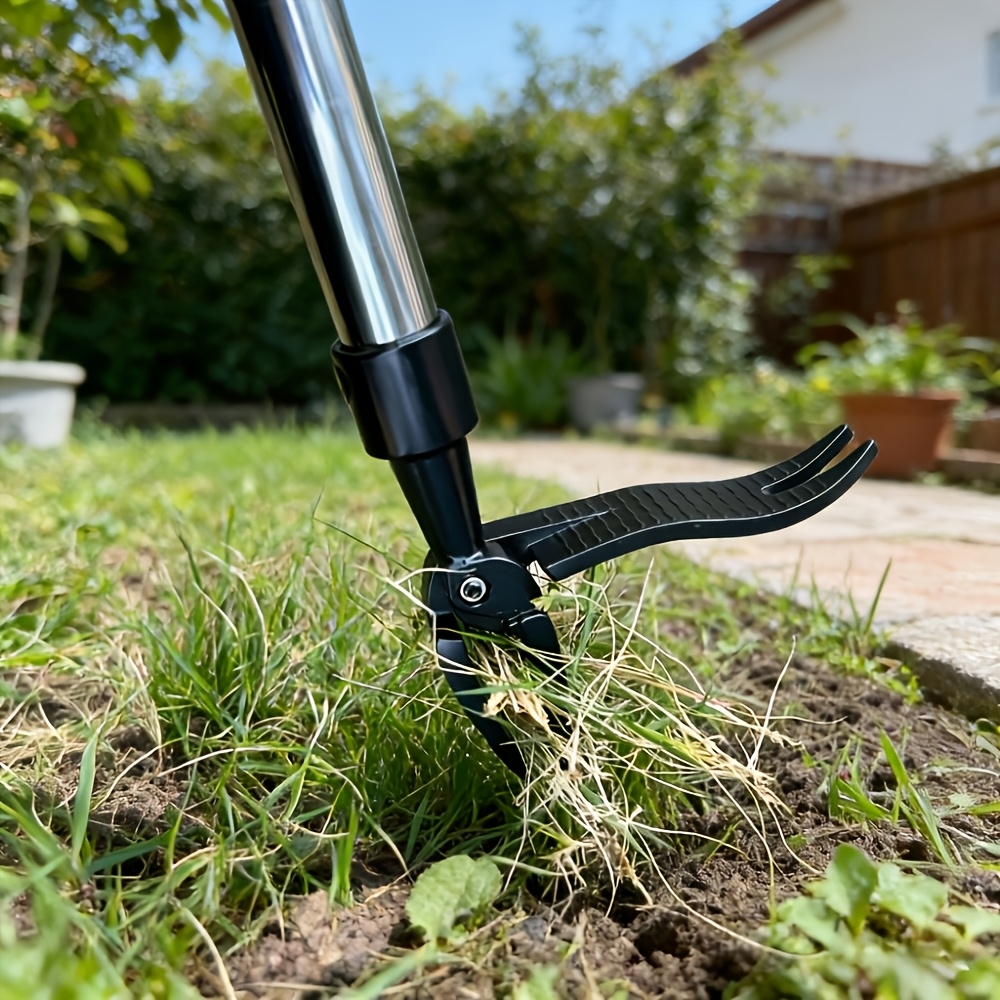 1pc Heavy-Duty Metal Vertical  – Gardening Tools To Remove Weeds Bewertung und Preis