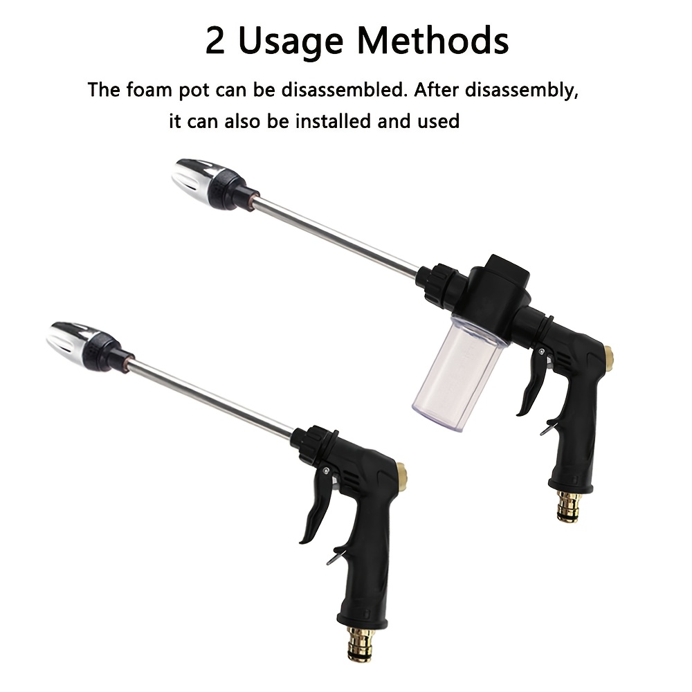 Garden Watering Gun Hose Nozzl – Gardening Tools Water Bewertung und Preis