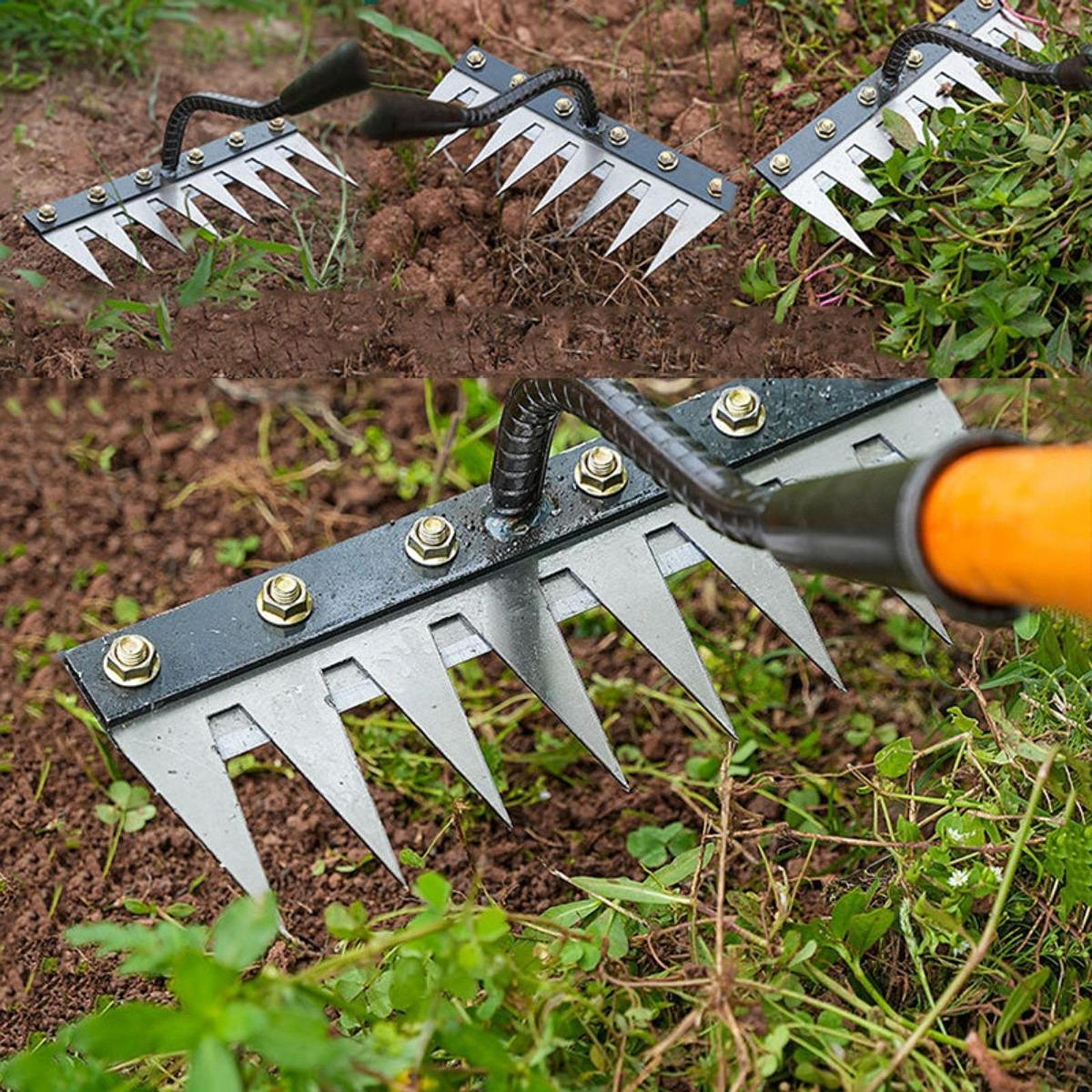 5/6/7/8 Tines Garden Weeder To – Gardening Tools To Remove Weeds Bewertung und Preis