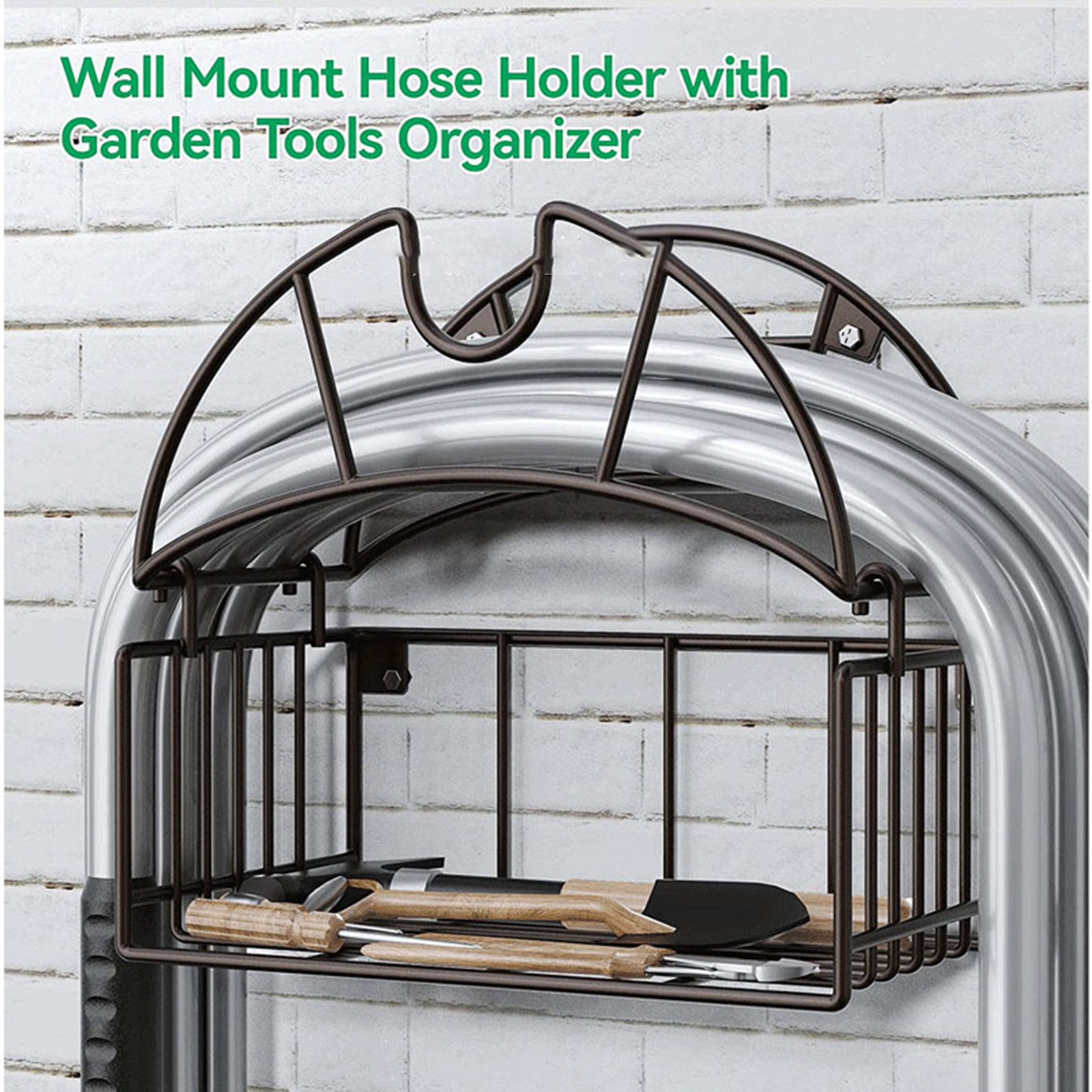 Wall Mount Garden Hose Holder  – Gardening Tools Water Bewertung und Preis