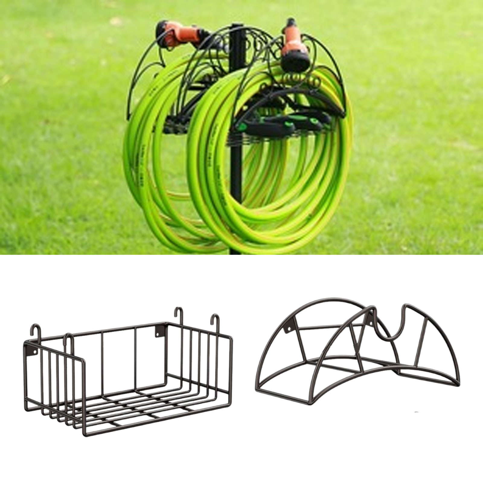 Wall Mount Garden Hose Holder  – Gardening Tools Water Bewertung und Preis