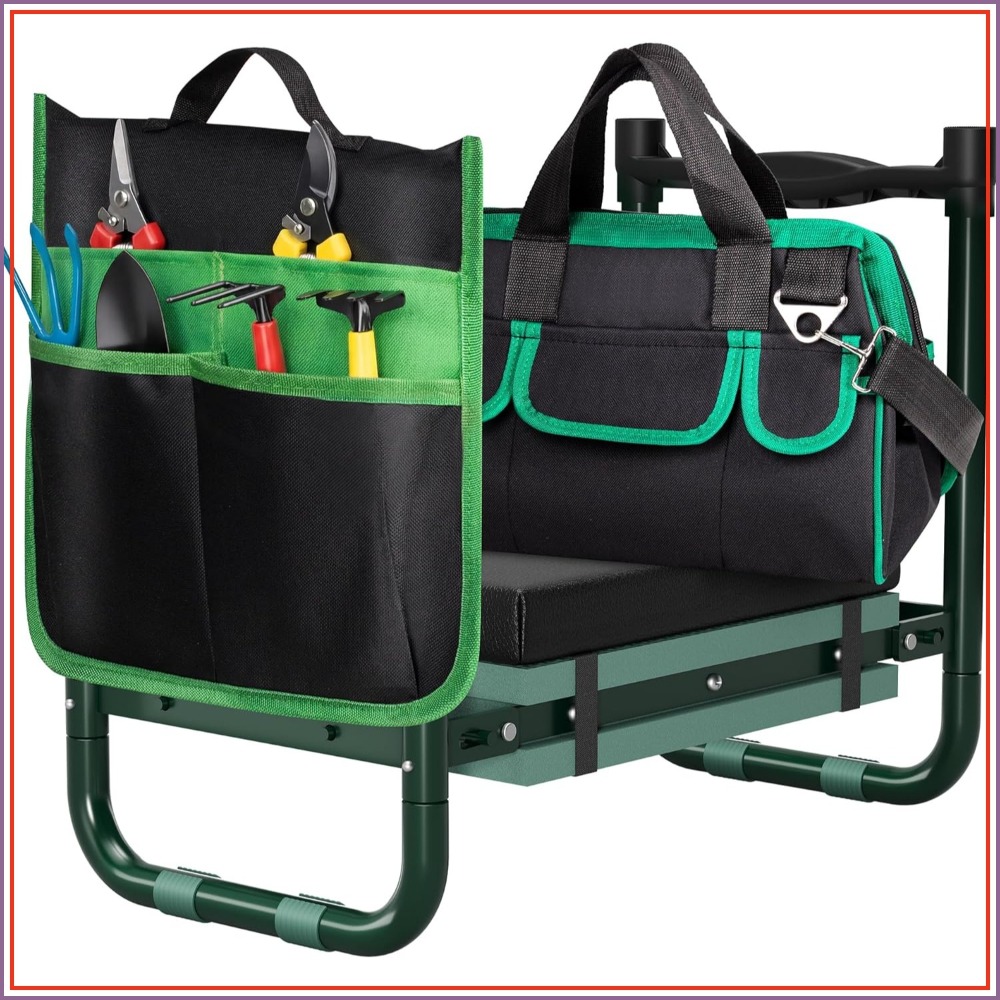 Garden Kneeler and Seat, Folda – Gardening Tools For Seniors Bewertung und Preis